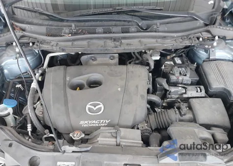 2015 Mazda Cx-5 Grand Touring from USA, damaged, VIN JM3KE2DY9F0552764